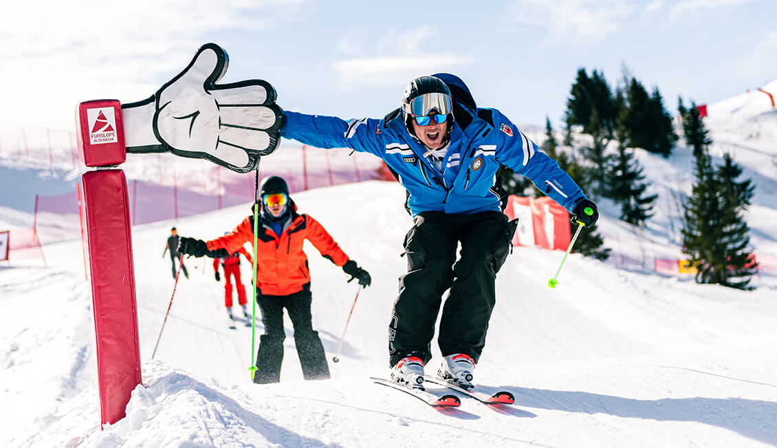 funslope Movimënt alta badia