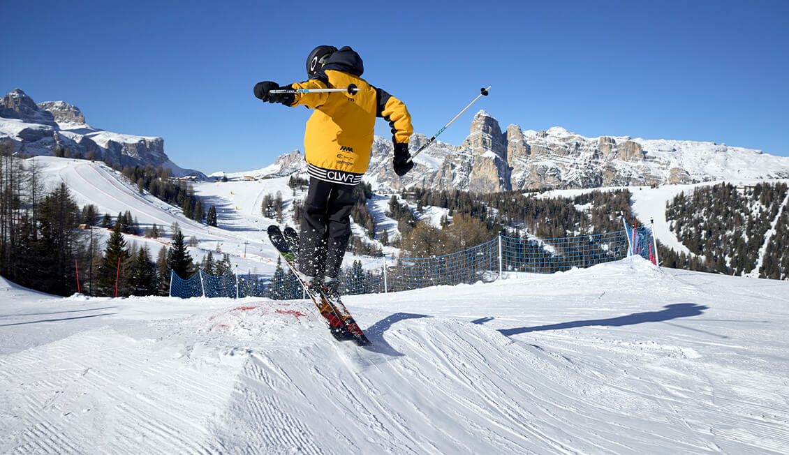 snowpark Movimënt Alta Badia